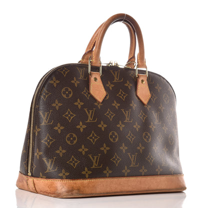 Louis Vuitton Monogram Alma PM 3 of 26