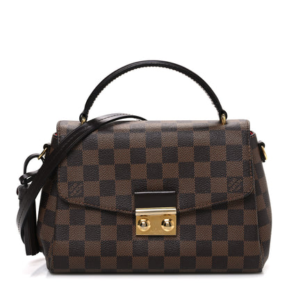 Louis Vuitton Damier Ebene Croisette 1 of 10