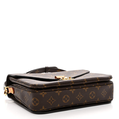 Louis Vuitton Monogram Pochette Metis 4 of 9