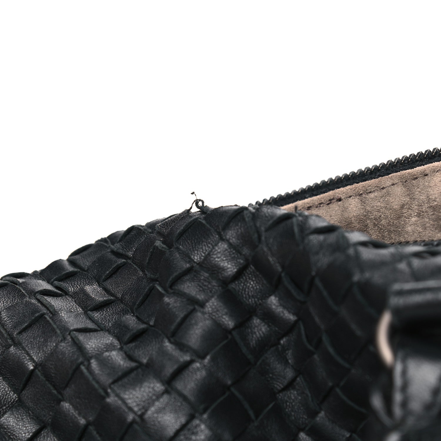 Bottega Veneta Nappa Intrecciato Maxi Convertible Tote Black 12 of 12