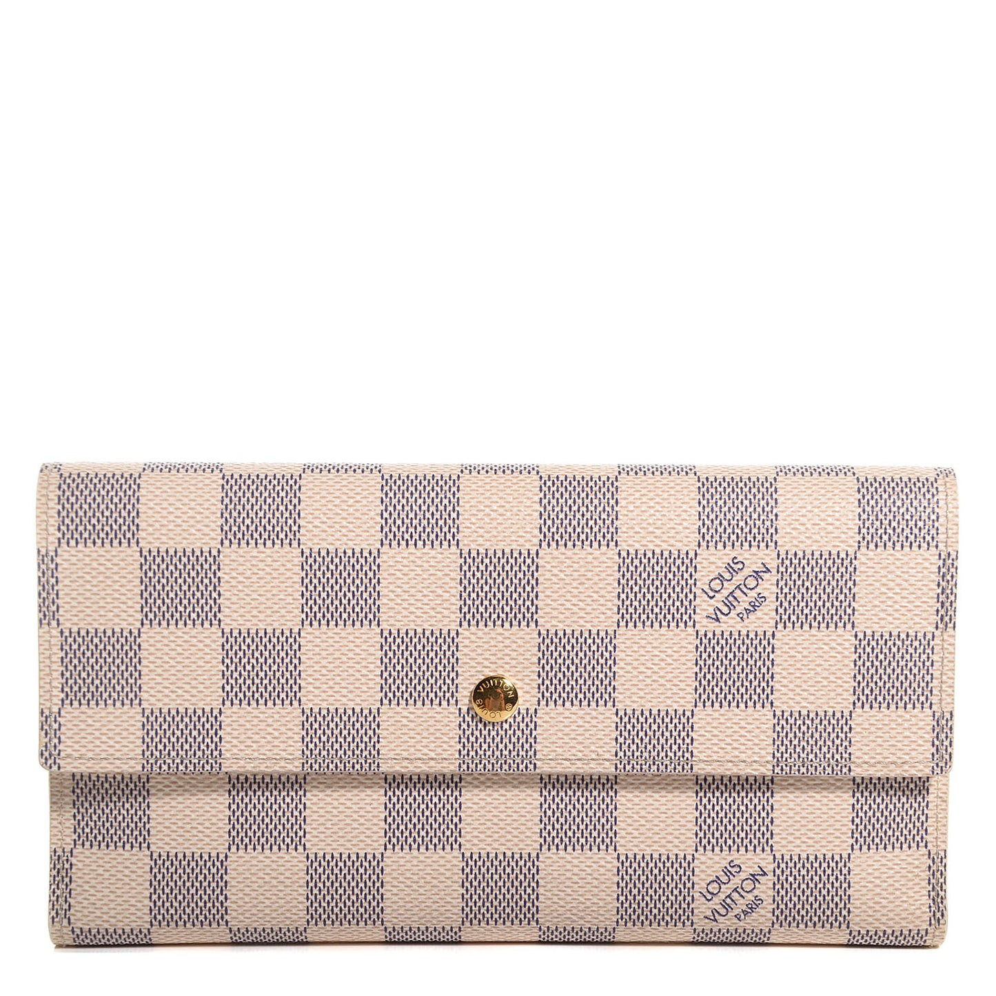 Damier Azur Porte Tresor International Wallet