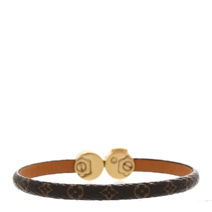 Louis Vuitton Monogram Mini Historic Bracelet 3 of 5