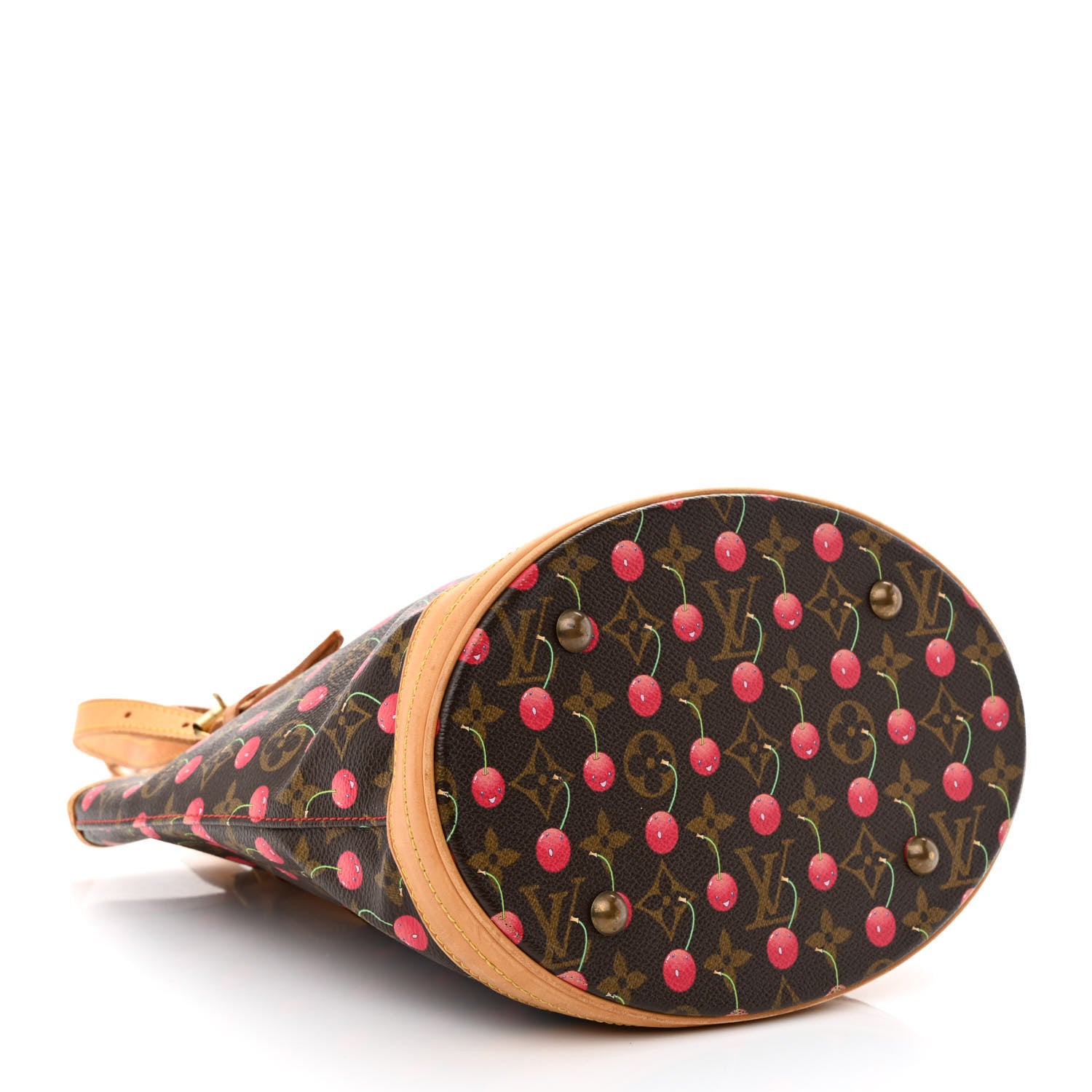 Louis Vuitton Monogram Cerises Bucket Bag 4 of 12