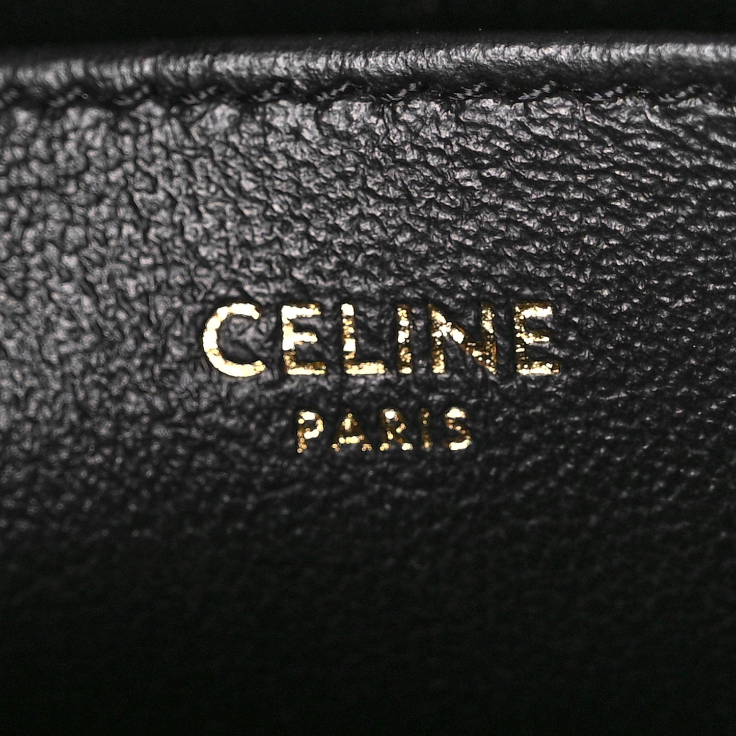 Calfskin Crecy Camera Bag Black