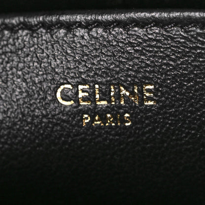 Celine Calfskin Crecy Camera Bag Black 6 of 8