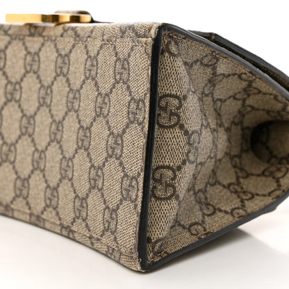 Balenciaga X GUCCI GG Supreme Monogram Small Hourglass Top Handle Bag Beige Ebony 11 of 11