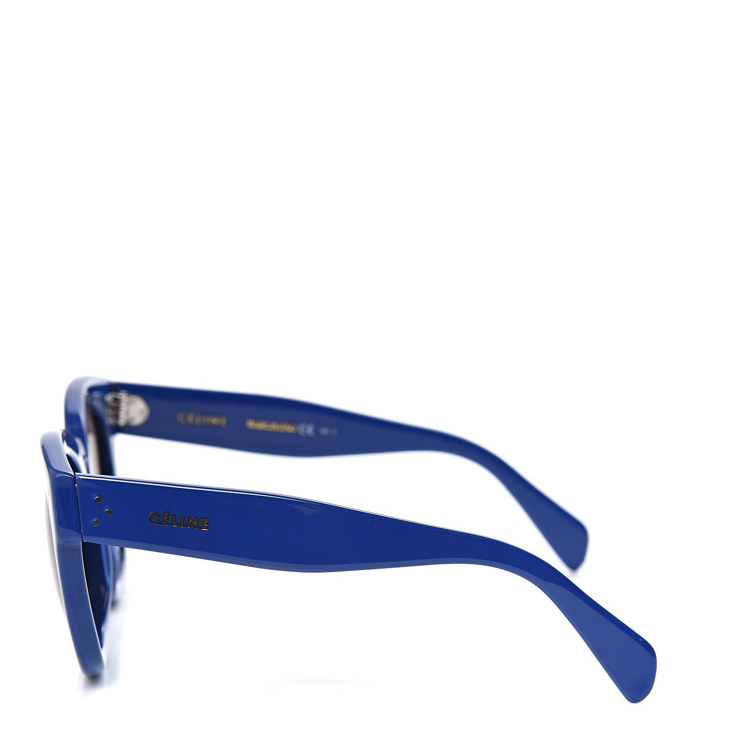 Celine New Audrey Sunglasses CL 41805/S Blue 3 of 7