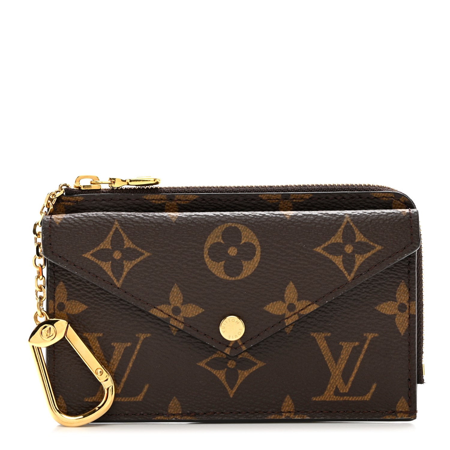 Louis Vuitton Monogram Recto Verso Card Holder Black 1 of 6