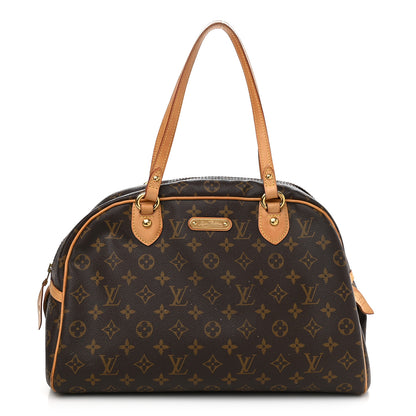 Louis Vuitton Monogram Montorgueil GM 1 of 11