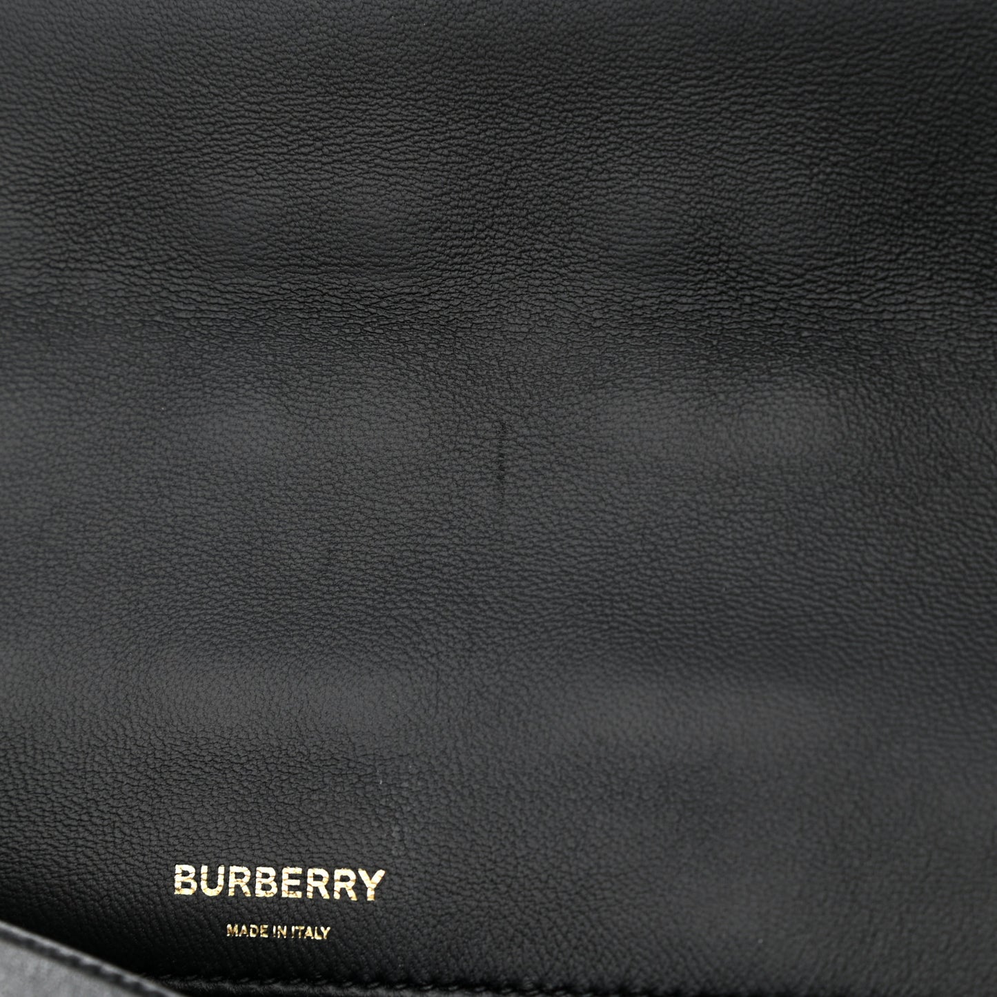 Lambskin Quilted Medium Lola Bag Black
