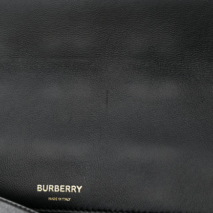 Burberry Lambskin Quilted Medium Lola Bag Black 12 of 18