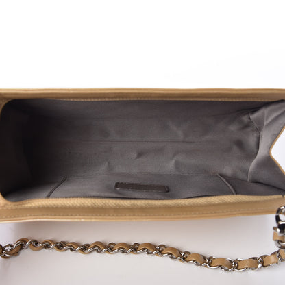 Chanel Patent Calfskin Lucky Symbols Pochette Gold 5 of 11