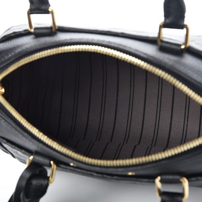 Louis Vuitton Empreinte Speedy Bandouliere 20 NM Black 6 of 8