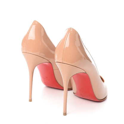 Christian Louboutin Patent So Kate 100 Pumps 39 Nude 4 of 8