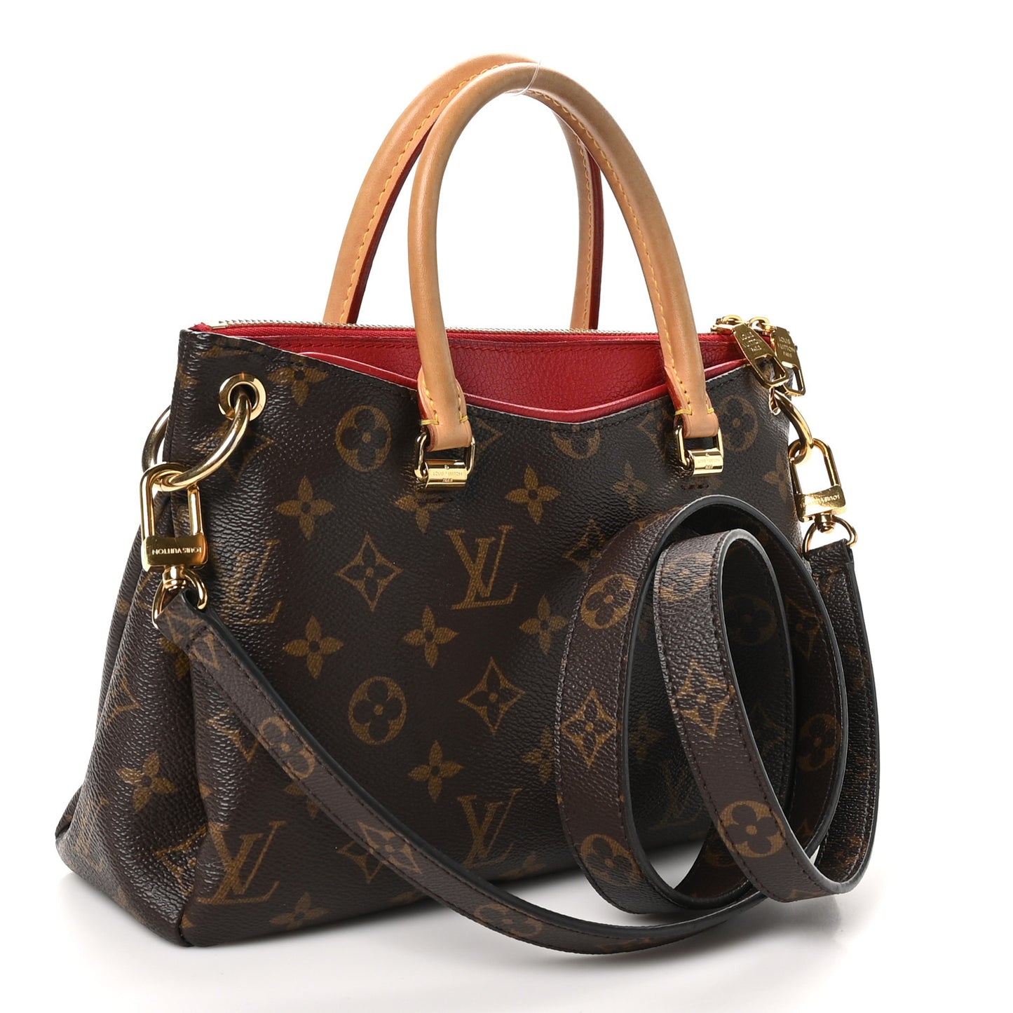Monogram Pallas BB Cherry