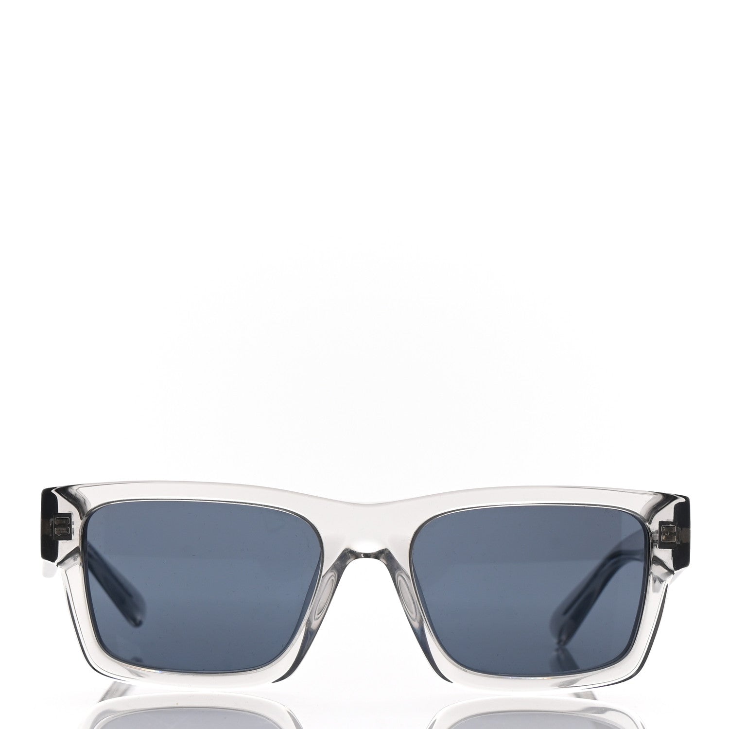 Prada Acetate Sunglasses SPR 25Z Transparent 2 of 7