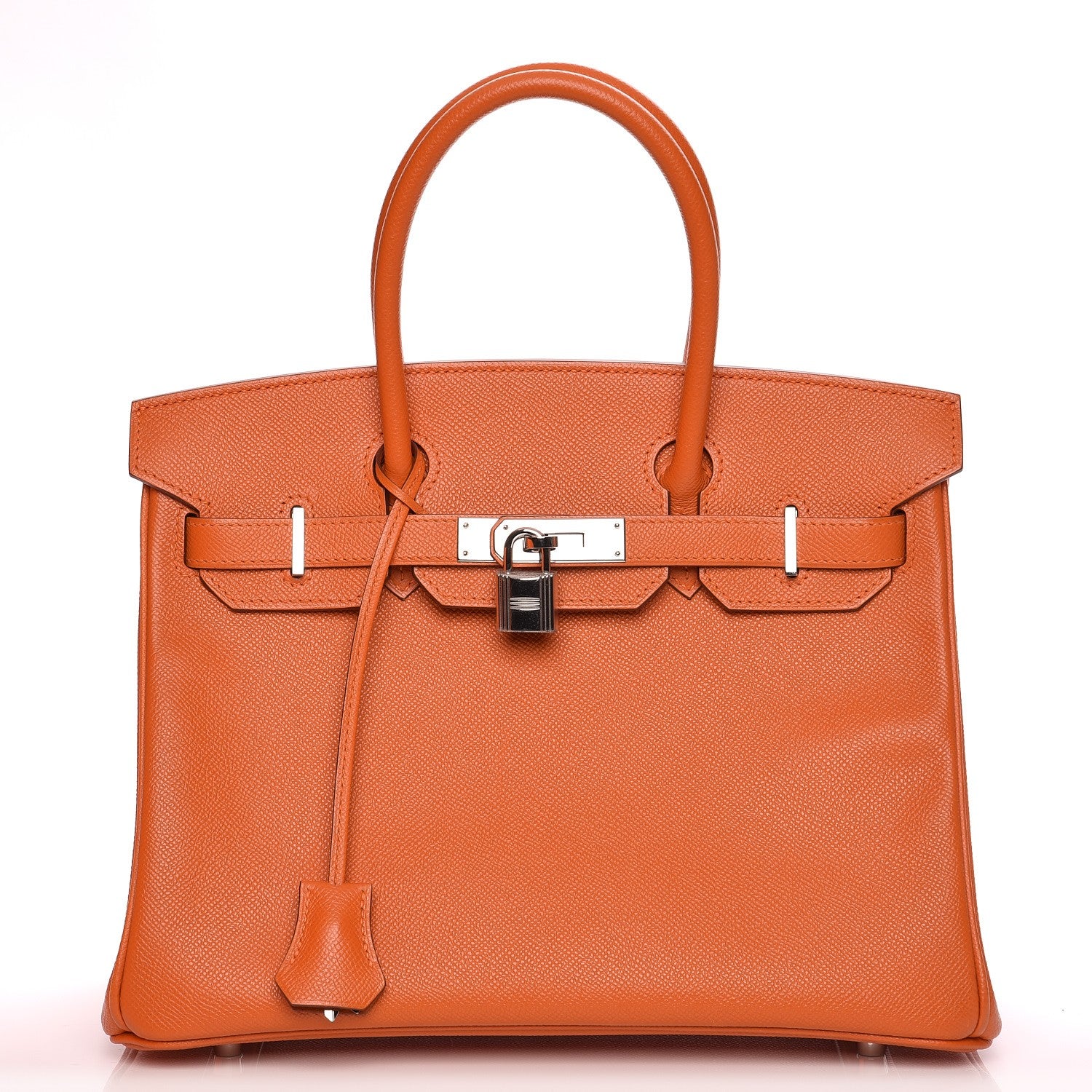 Hermes Epsom Birkin 30 Orange 1 of 25
