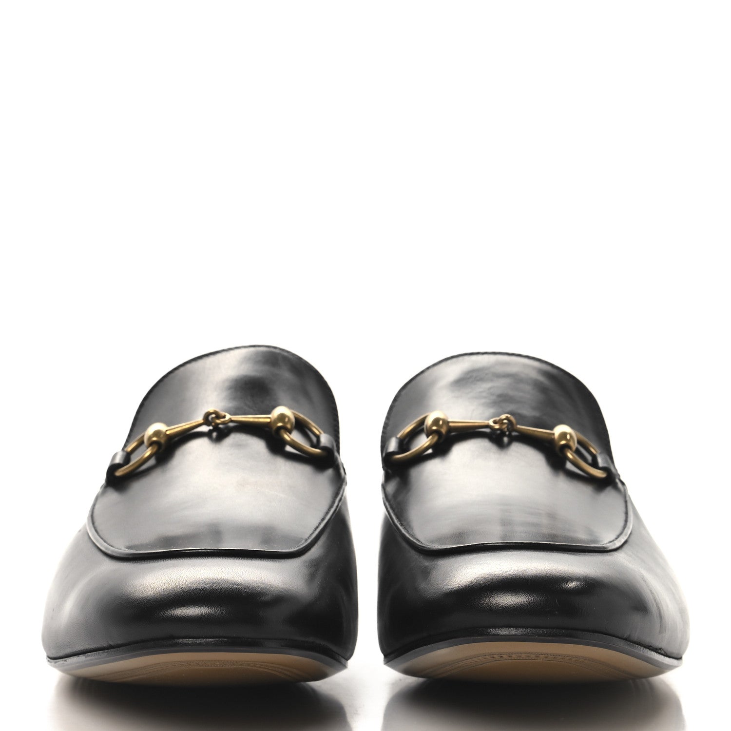 Gucci Calfskin Mens Princetown Slippers 11 Black 3 of 10