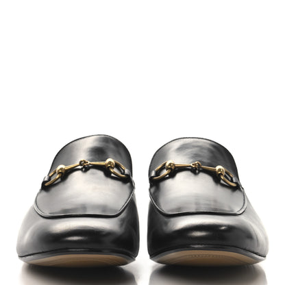 Gucci Calfskin Mens Princetown Slippers 11 Black 3 of 10
