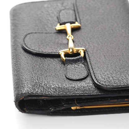 Gucci Calfskin Horsebit Wallet Black 11 of 19