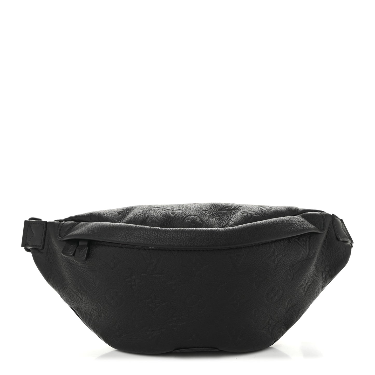 Calfskin Monogram Shadow Discovery Bumbag Black