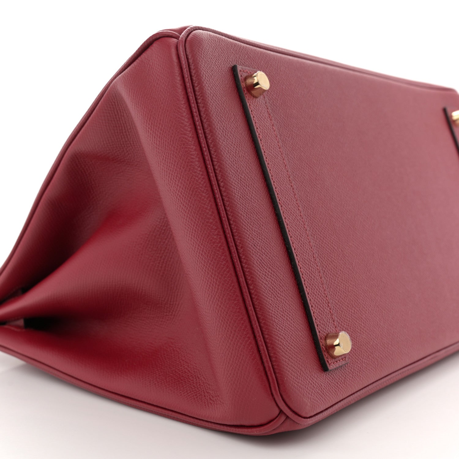 Hermes Epsom Birkin 35 Rouge Grenat 9 of 11
