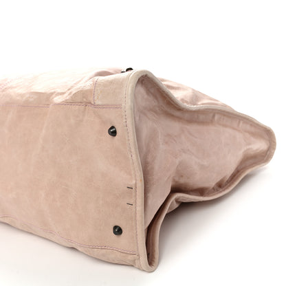 Balenciaga Agneau Classic Hardware Weekender Light Pink 10 of 12