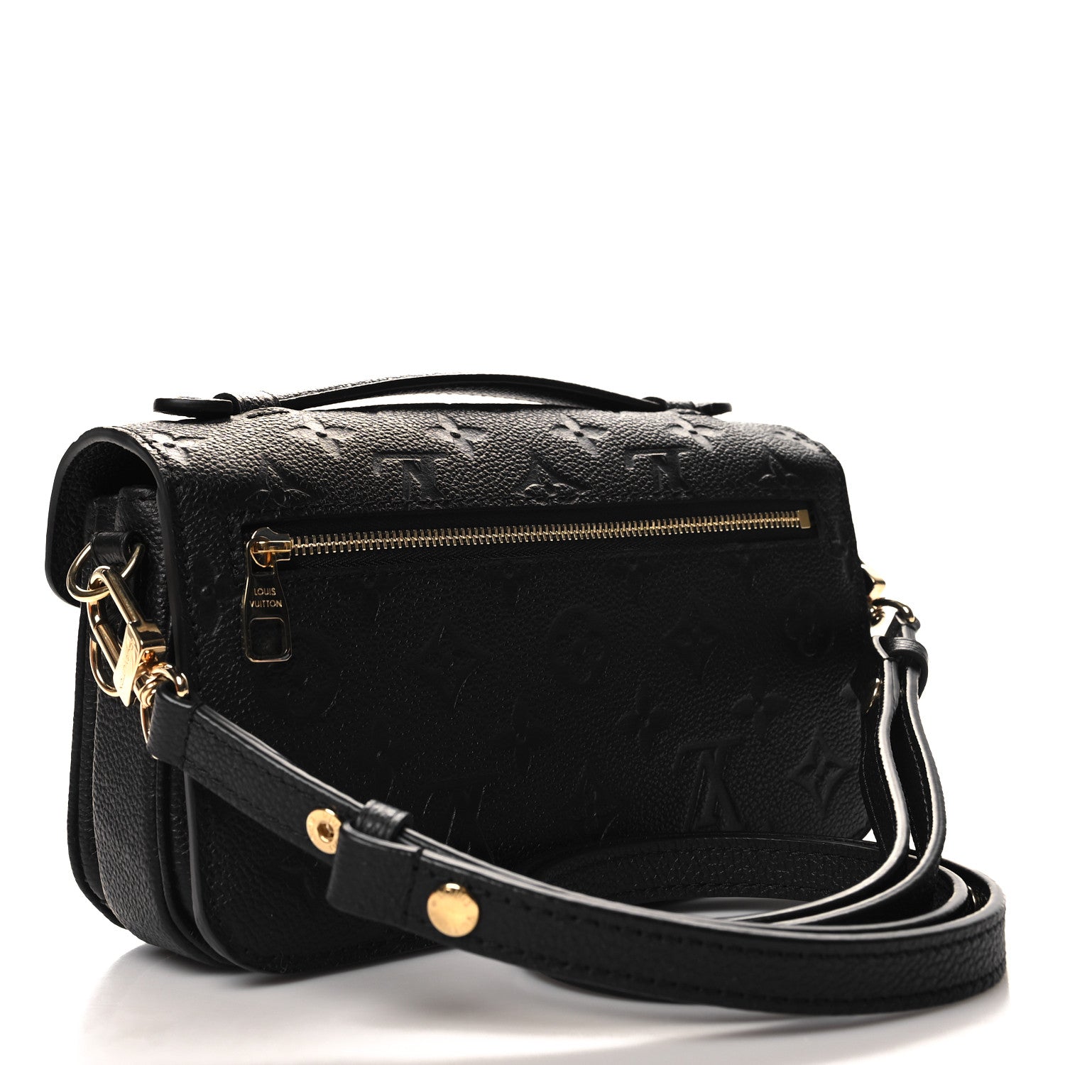 Louis Vuitton Empreinte Pochette Metis East West Black 3 of 11