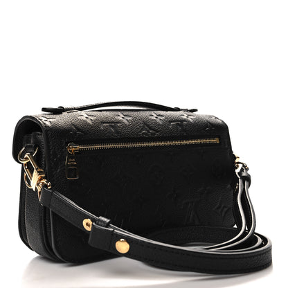 Louis Vuitton Empreinte Pochette Metis East West Black 3 of 11