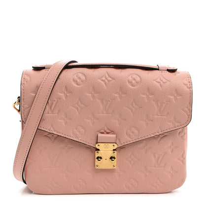 Louis Vuitton Empreinte Pochette Metis Rose Poudre 1 of 9