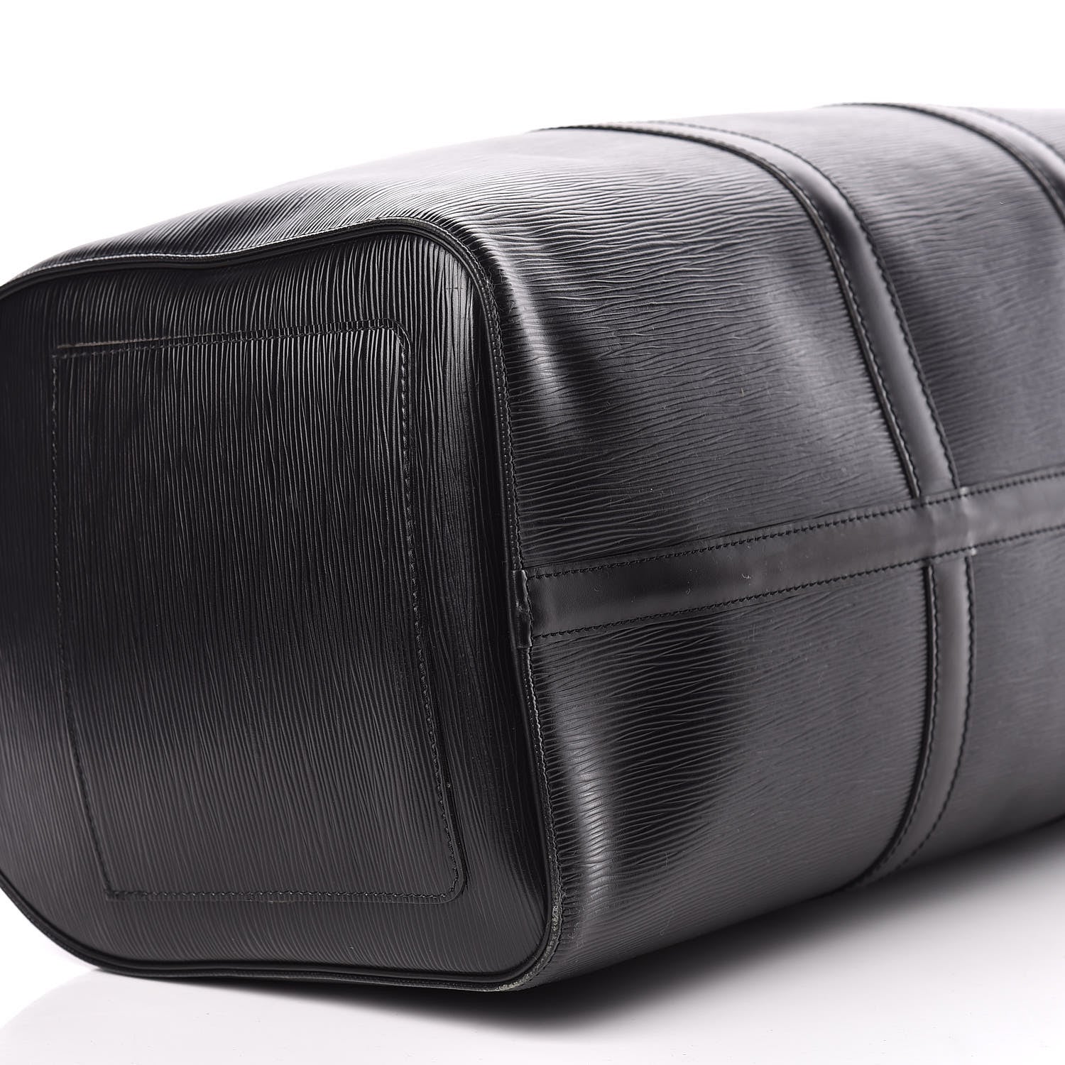 Louis Vuitton Epi Keepall 45 Black 5 of 22