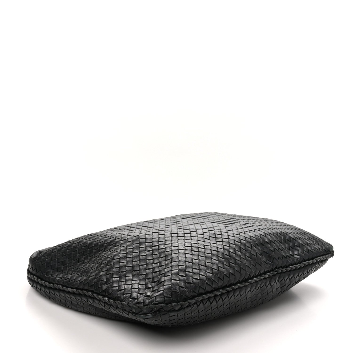 Bottega Veneta Nappa Intrecciato Maxi Veneta Hobo Black 5 of 10