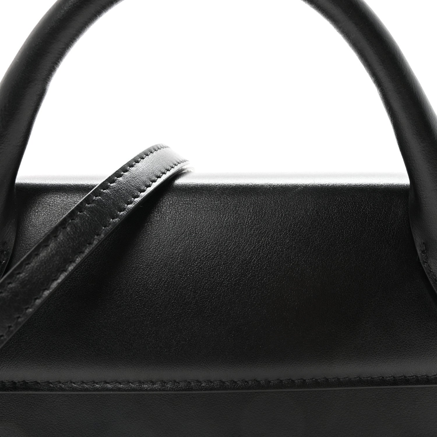 Jacquemus Smooth Calfskin Le Chiquito Long Black 7 of 9