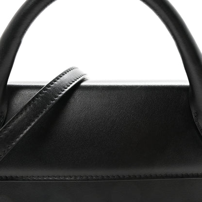 Jacquemus Smooth Calfskin Le Chiquito Long Black 7 of 9
