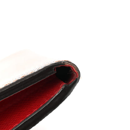 Louis Vuitton Monogram Emilie Wallet Rouge 9 of 11