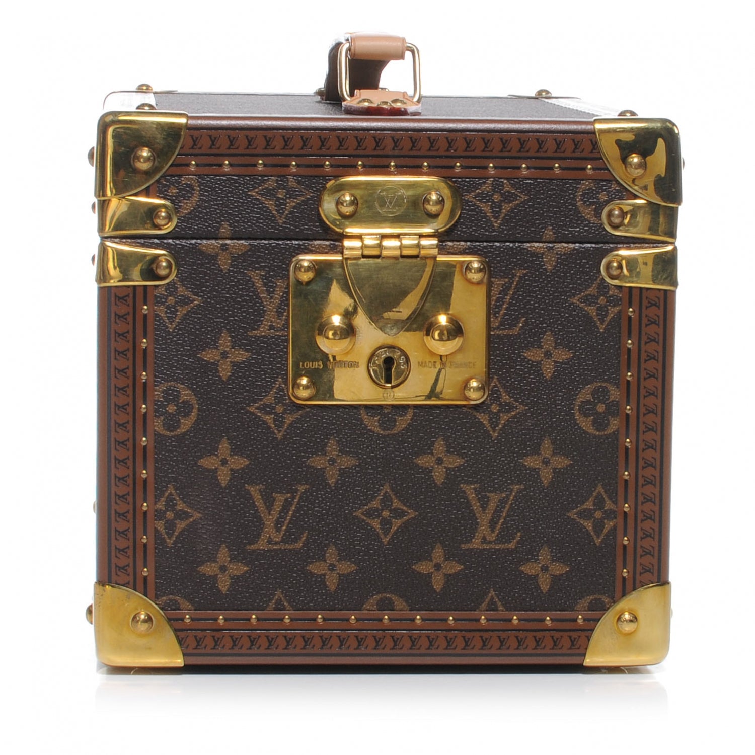Louis Vuitton Monogram Boite Flacons Beauty Train Trunk Case 1 of 7