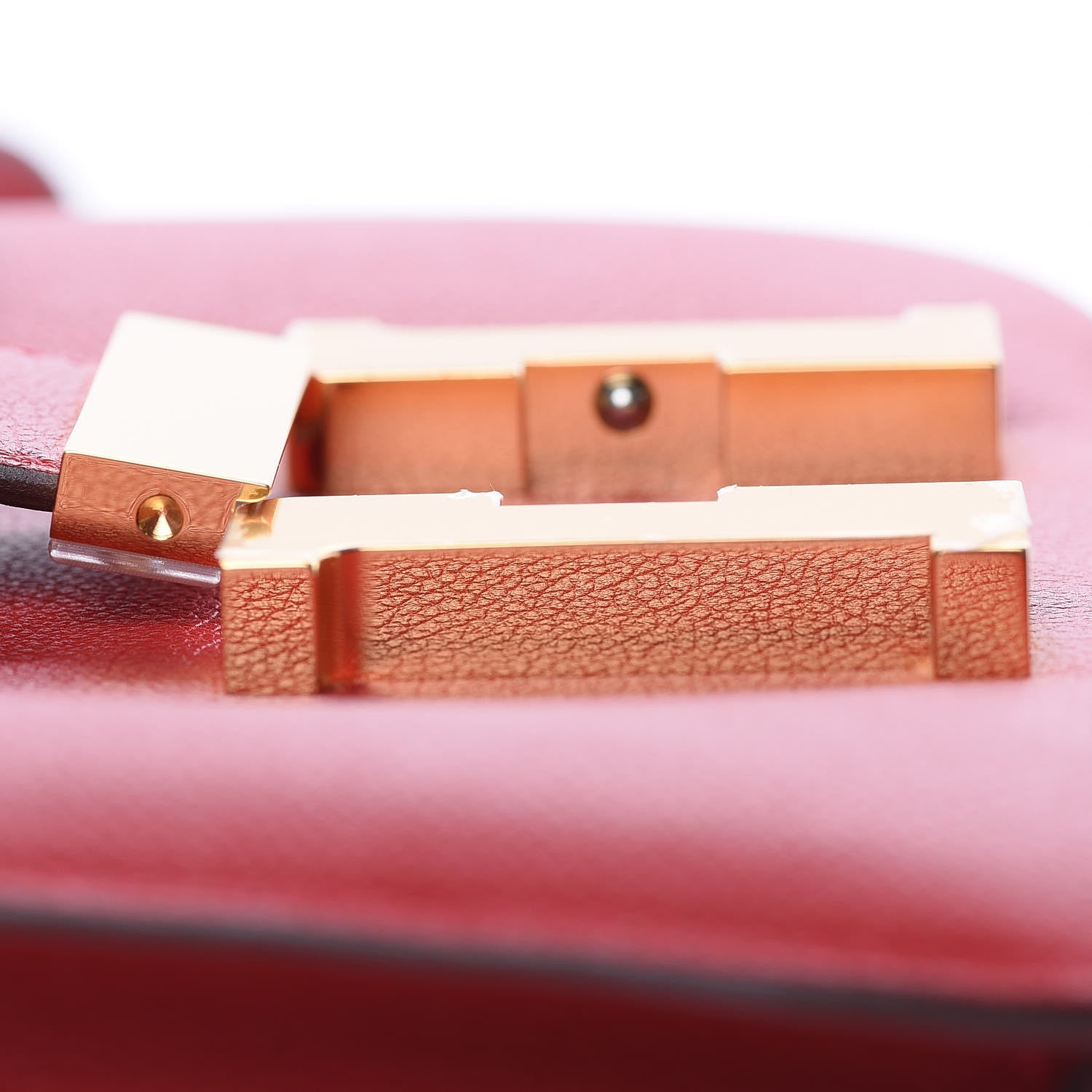 Hermes Evercolor Constance 24 Rouge Casaque 16 of 20