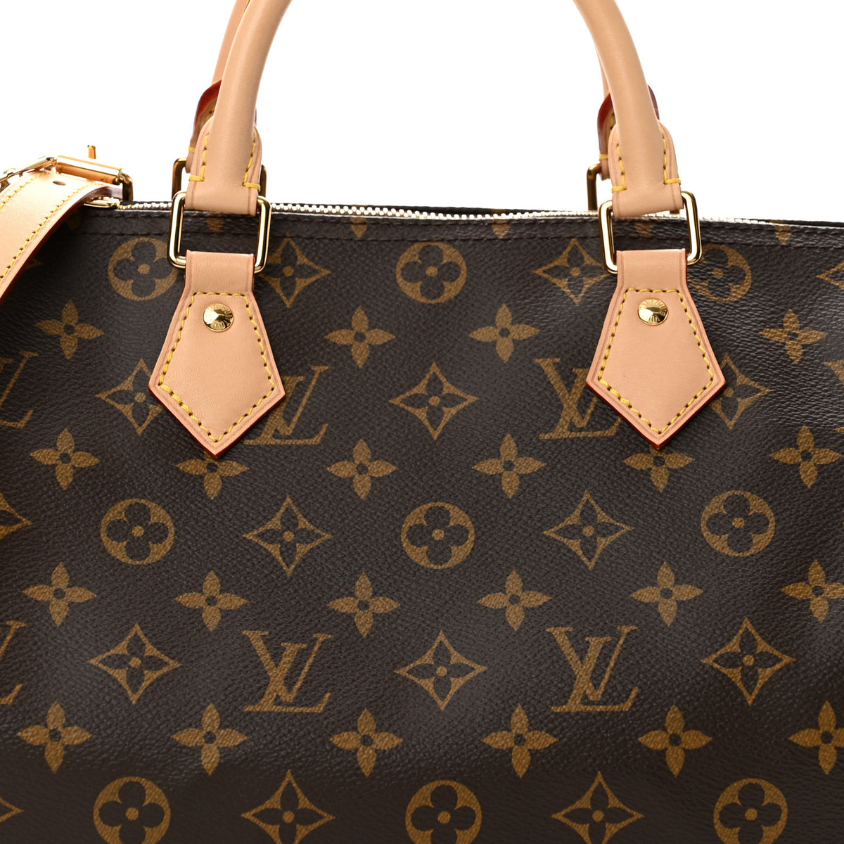 Louis Vuitton Monogram Speedy Bandouliere 30 8 of 12