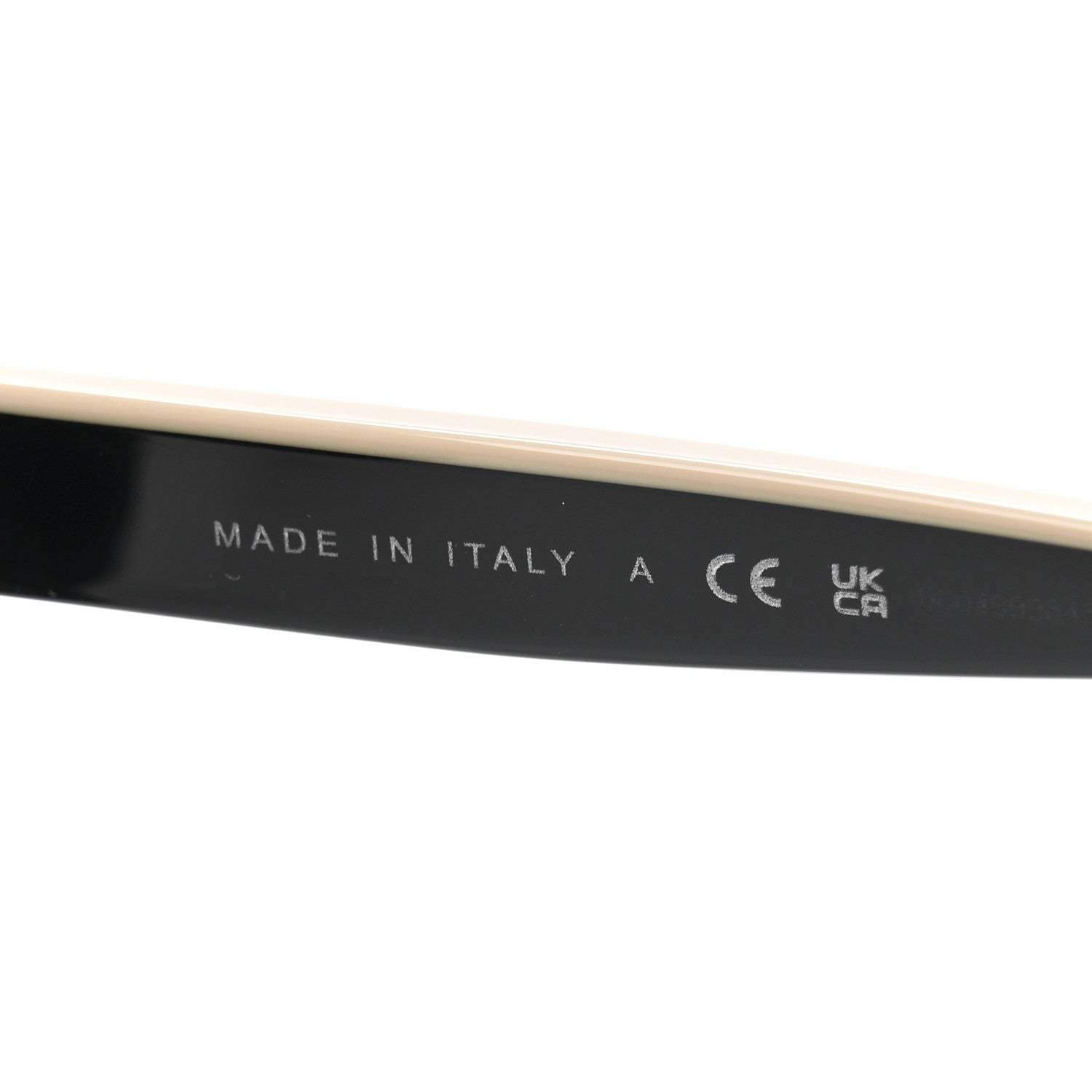 Chanel Acetate CC Butterfly Sunglasses 5414-A Black Beige 6 of 8