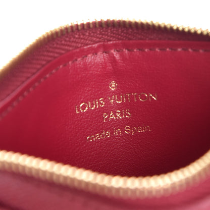Louis Vuitton Monogram Zipped Card Holder Fuchsia 6 of 7
