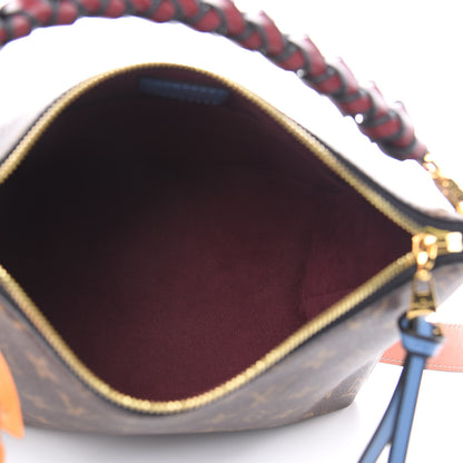 Louis Vuitton Monogram Beaubourg Hobo Mini Bordeaux Red Peach Safran Blue Jean Blue 5 of 10