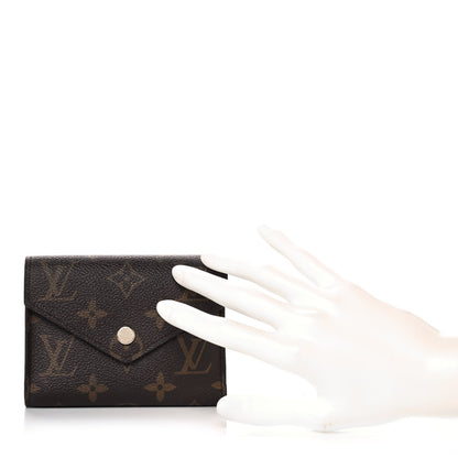 Louis Vuitton Monogram Victorine Wallet 2 of 10