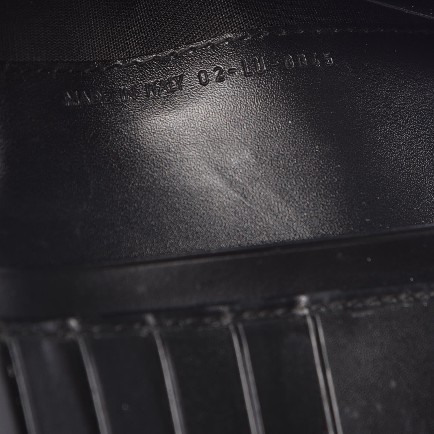 Christian Dior Monogram Charms Continental Wallet Black 7 of 11