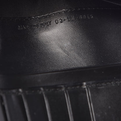 Christian Dior Monogram Charms Continental Wallet Black 7 of 11