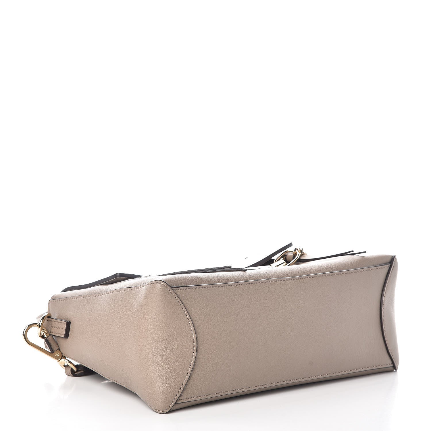 Chloe Calfskin Small Faye Day Shoulder Bag Motty Grey 4 of 8