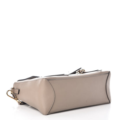 Chloe Calfskin Small Faye Day Shoulder Bag Motty Grey 4 of 8