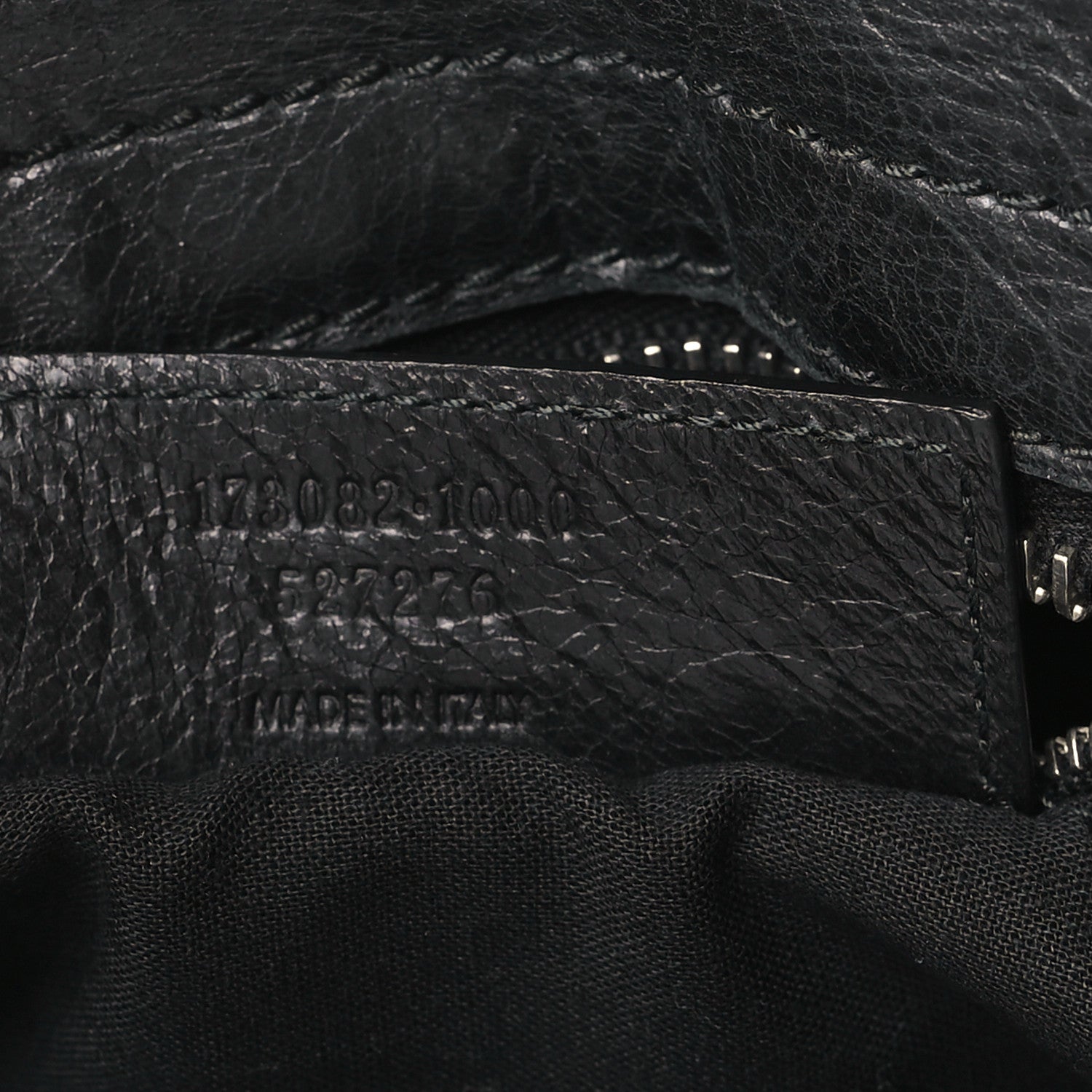 Balenciaga Agneau Giant 21 Silver Hardware Part Time Black 7 of 9