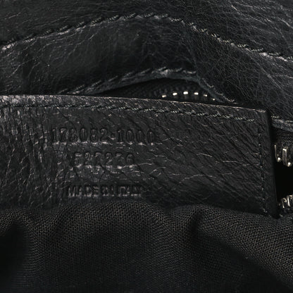 Balenciaga Agneau Giant 21 Silver Hardware Part Time Black 7 of 9