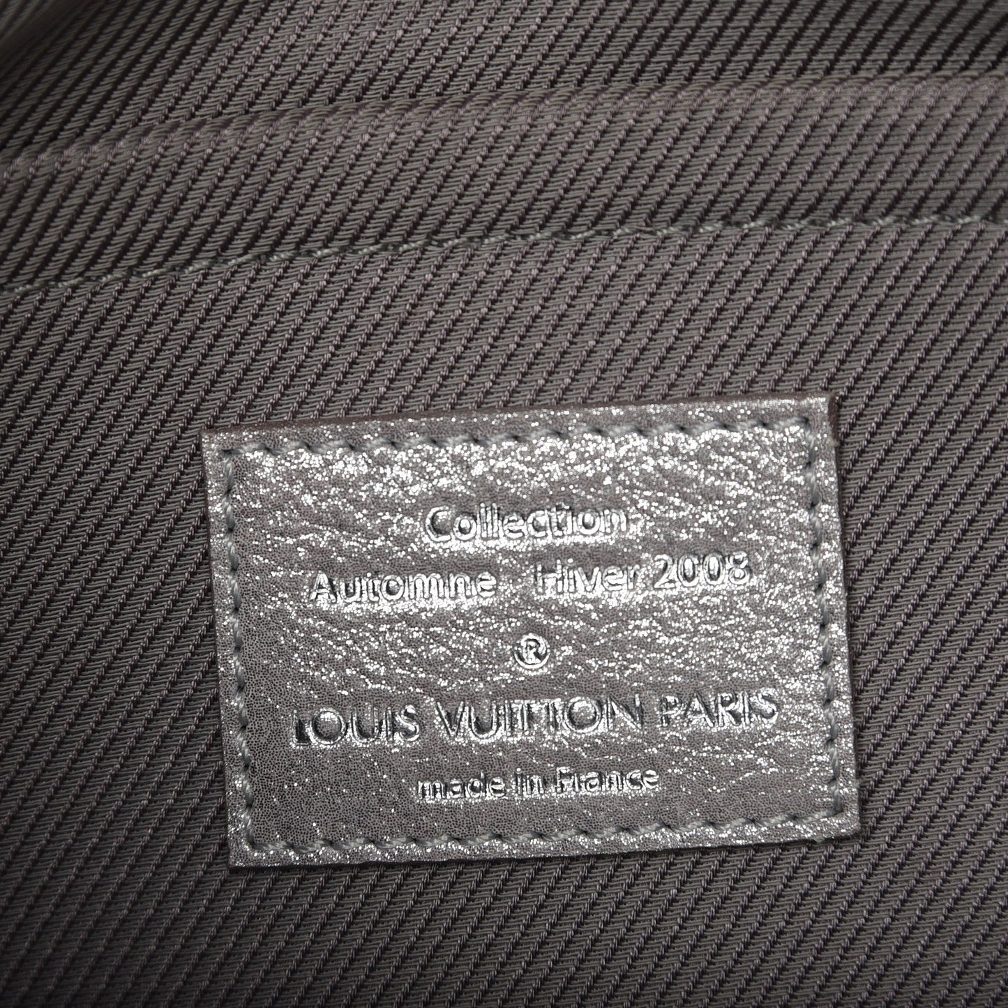 Monogram Shimmer Halo Silver