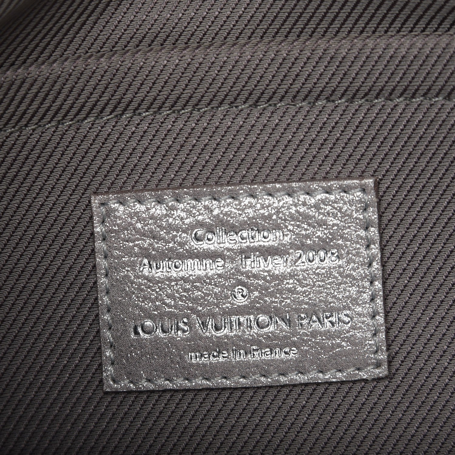 Louis Vuitton Monogram Shimmer Halo Silver 6 of 6